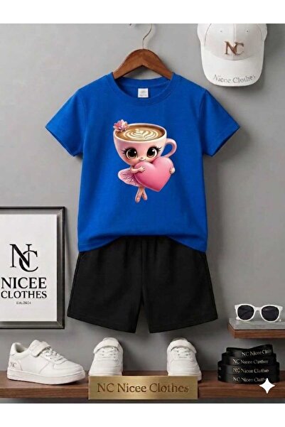 NC Nicee Clothes ΚΑΛΟΚΑΙΡΙΝΟ ΠΑΙΔΙΚΟ ΜΠΛΟΥΖΑΚΙ ΚΑΙ ΣΟΡΤΣ UNISEX (ΜΕ ΣΤΑΜΠΑ ΚΑ...