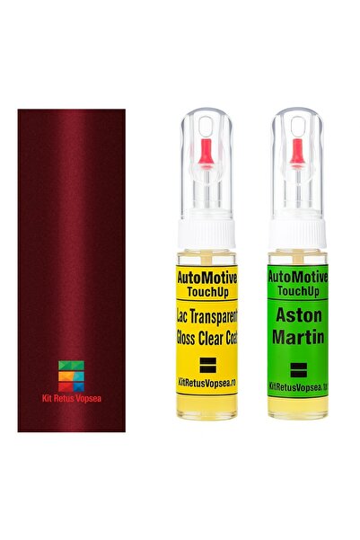 YLKRS AUTOMOTIVE Kit retus vopsea touch-up Aston Martin Vanquish AM9562 (Rann...