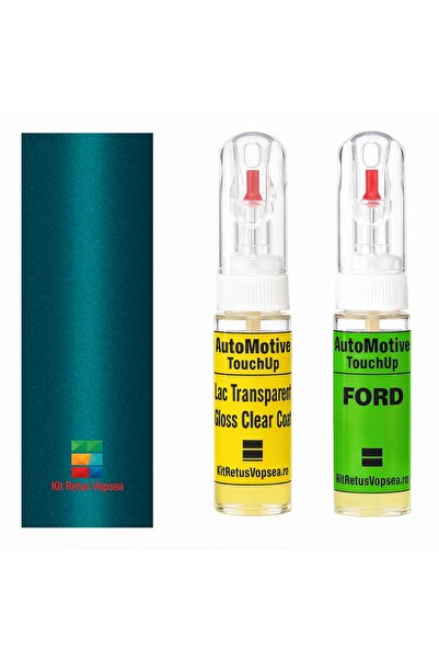 YLKRS AUTOMOTIVE Κιτ επιδιόρθωσης βαφής Ford Ranger-NA FRD93:RD (Τιρκουάζ), F...