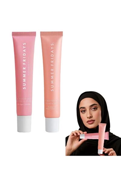 NO BRAND Pink Sugar Flavor Lip Butter Moisturizer and Christmas Cake Lip Balm...