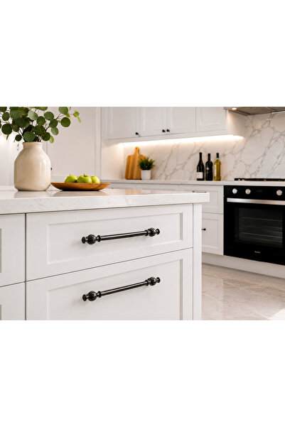 Haskan Lara Kulp 128mm, 160mm, 192mm, 224mm. Dolap, Çekmece ve Mobilya için