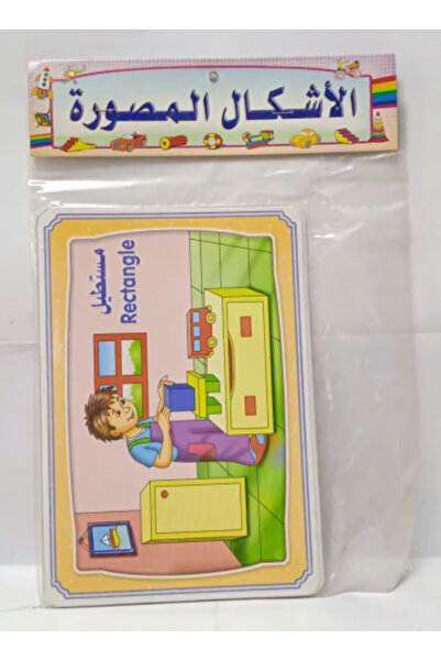 Educational Cut Pictures - Illustrated Shapes