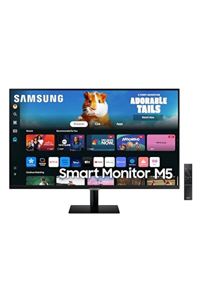Samsung M5 S27dm500eu 27" Fhd Va Led Monitör Tek Boyut