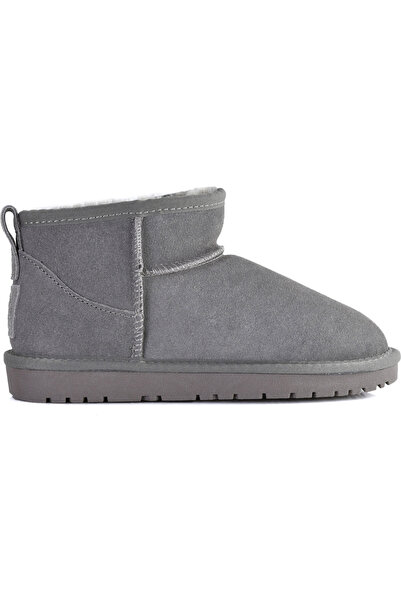 OEM Γκρι ultra short δερμάτινο Australian Boot Kelara 41201