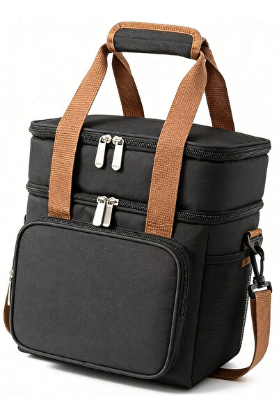 Yoawllty Large Lunch Bag, Expandable Lunch Box Bag for Work, School and Picnic