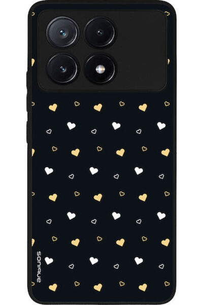 Other Θήκη Sonique Heart Series για Xiaomi Poco X6 Pro 5g Μαύρο 01
