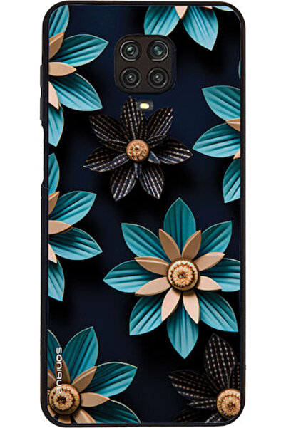 Other Θήκη Sonique Σειράς 3D Λουλουδιών για Xiaomi Redmi Note 9s/9 Pro Ανοιχτ...