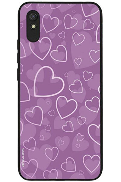 Other Θήκη Sonique Heart Series για Xiaomi Redmi 9a Redmi 9at Μωβ
