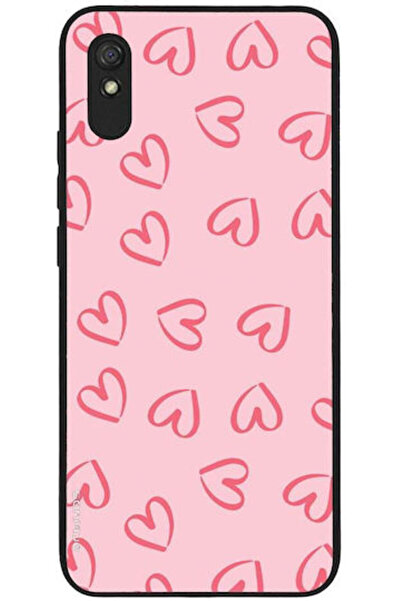 Other Θήκη Sonique Heart Series για Xiaomi Redmi 9a Redmi 9at Ροζ