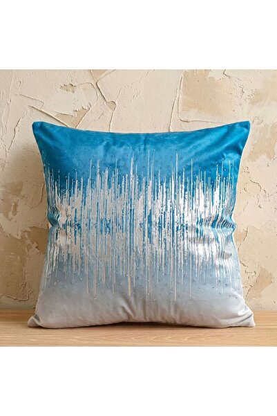 Danube Home غطاء وسادة هافن 45×45 سم مزين للزينة