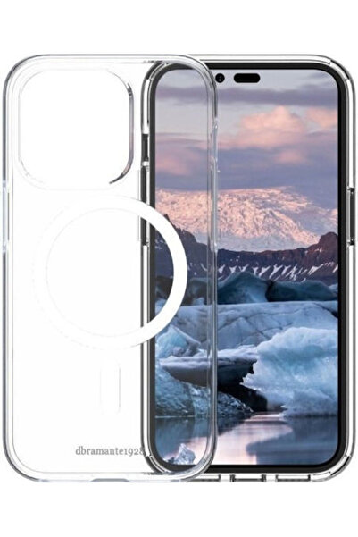 dbramante1928 Iceland Pro Πίσω Κάλυμμα Διαφανές (iPhone 14 Pro) Κωδικός: IM61...
