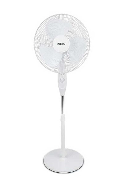 IMPEX 16 Inch Pedestal Fan PF 7501, 60W Powerful Cooling Fan, 3 Speed Control...