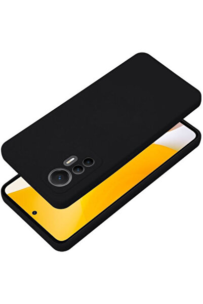 OEM Πίσω Κάλυμμα Σιλικόνης Μαύρο (Redmi Note 14 Pro 5G / Poco X7)
