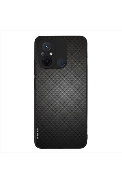 Other Θήκη Sonique Σειράς Carbon για Xiaomi Redmi 12c Γκρι