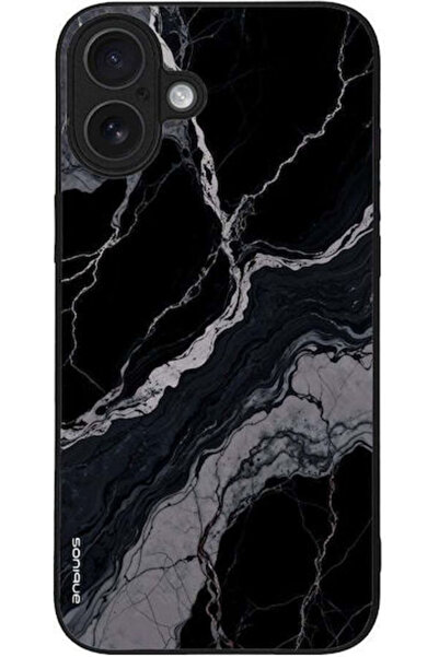 Other Θήκη Σειράς Sonique Marble για Apple iPhone 16 Plus Μαύρο 02