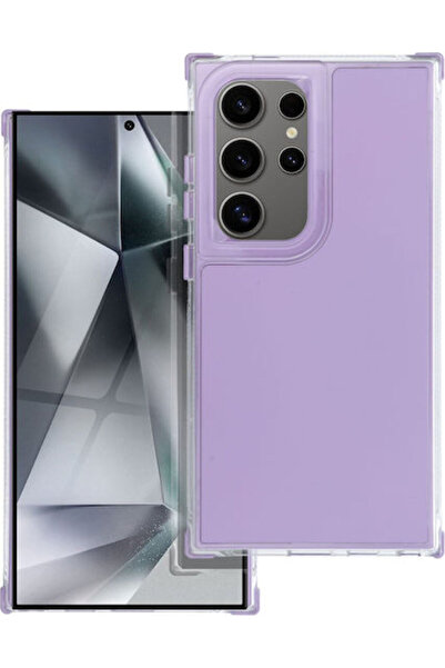 OEM Πίσω Κάλυμμα Πλαστικό / Σιλικόνης Μωβ (Galaxy A15)