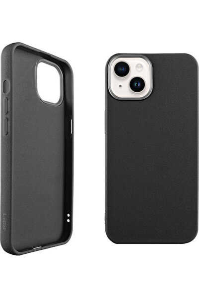 Lime&co Lime Flexisnap Σιλικόνης Πίσω Θήκη Μαύρη για iPhone 14