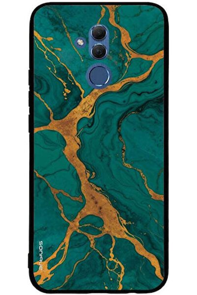 Other Θήκη Sonique Σειράς Marble για Huawei Mate 20 Lite Πράσινη