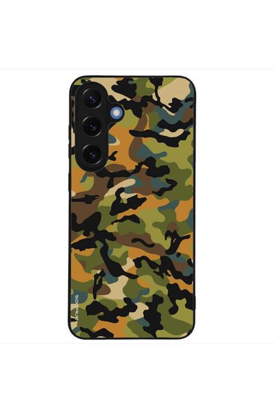 Other Θήκη Sonique Σειρά Στρατιωτικού Καμουφλάζ για Samsung Galaxy S25 Plus Π...