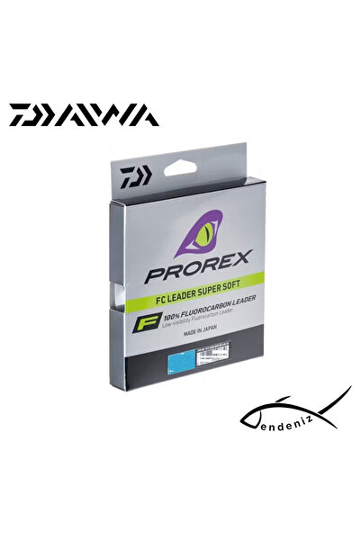 daiwa Prorex FC Leader Super Soft 21m Fluorocarbon Misina