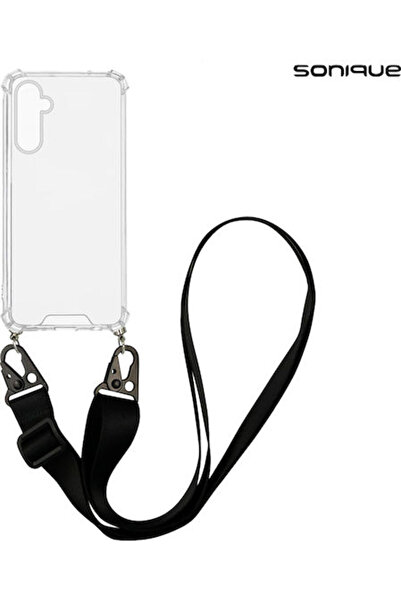 Other Θήκη Σιλικόνης με Λουράκι Sonique Armor Διαφανής Samsung Galaxy A16 4G ...