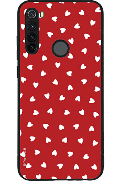 Other Θήκη Sonique Heart Series για Xiaomi Redmi Note 8T Κόκκινο