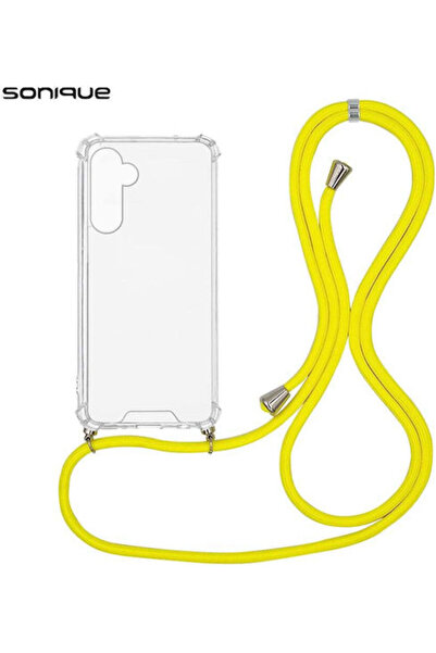 Other Sonique Armor Διαφανής Θήκη Σιλικόνης με Κορδόνι για Samsung Galaxy M55...