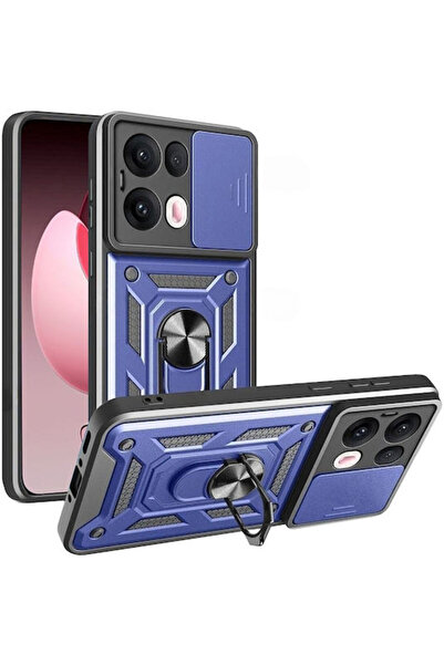 Techsuit Θήκη Προστασίας Σιλικόνης Μπλε (Oppo Reno13 Pro) Κωδικός: KF2346628