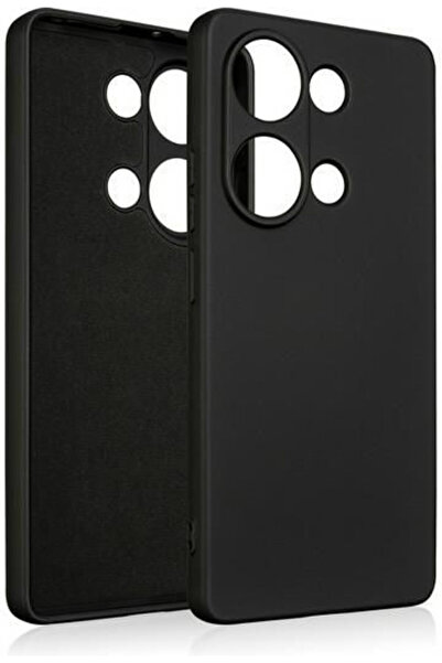 Beline Πίσω Κάλυμμα Σιλικόνης Μαύρο (Poco M6 Pro 4G (Beline))