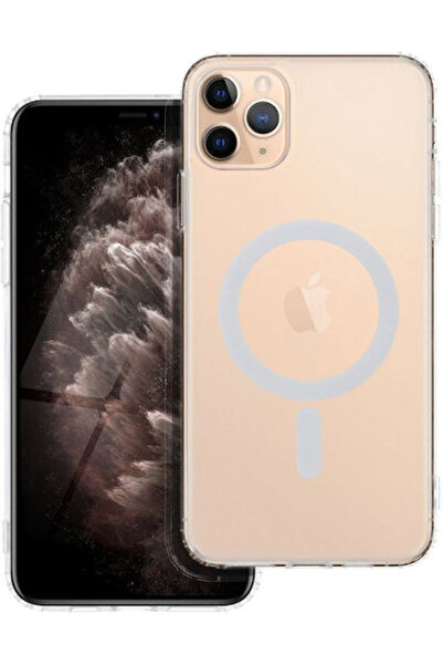 OEM Πίσω Κάλυμμα Πλαστικό / Σιλικόνης Διαφανές (iPhone 11 Pro Max)