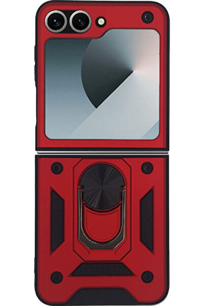 Other Θήκη Ring Armor Campro Sonique για Samsung Galaxy Z Flip 6 με Μεγάλη Οπ...