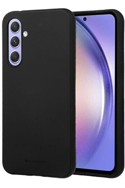Mercury Μαλακή Μαύρη Θήκη Πλάτης Σιλικόνης (Galaxy A54Oppo A54)