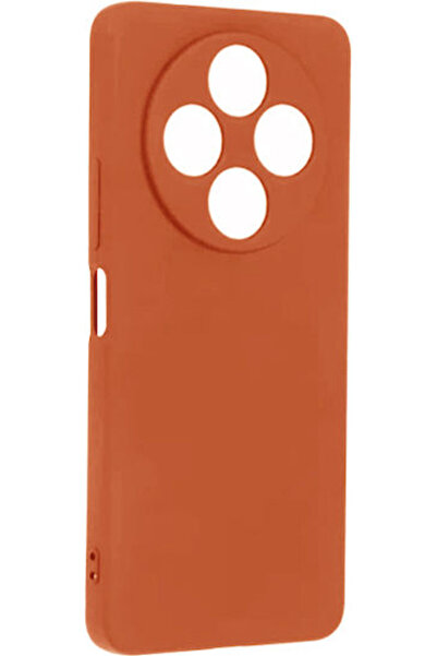Senso Πίσω Κάλυμμα Σιλικόνης Πορτοκαλί (Redmi 14C / Poco C75) Κωδικός: SELIXI...