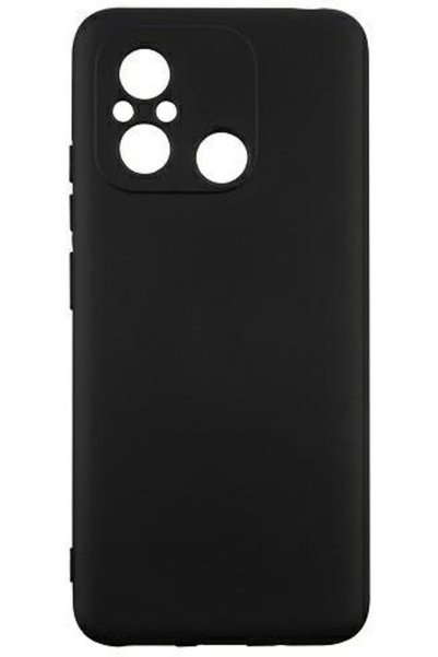 Beline Πίσω Κάλυμμα Σιλικόνης Μαύρο (Xiaomi 12C)