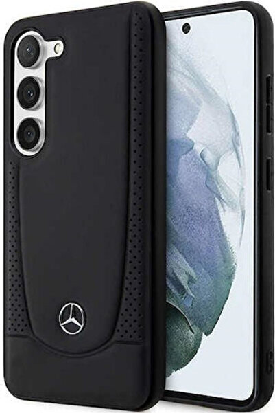 Mercedes Benz Mercedes-Benz Πίσω Κάλυμμα Πλαστικό Μαύρο (Galaxy S23 FE) Κωδικ...