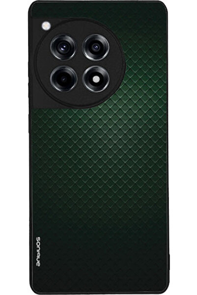 Other Θήκη Sonique Σειράς Carbon για Oneplus 12r 5g Πράσινη