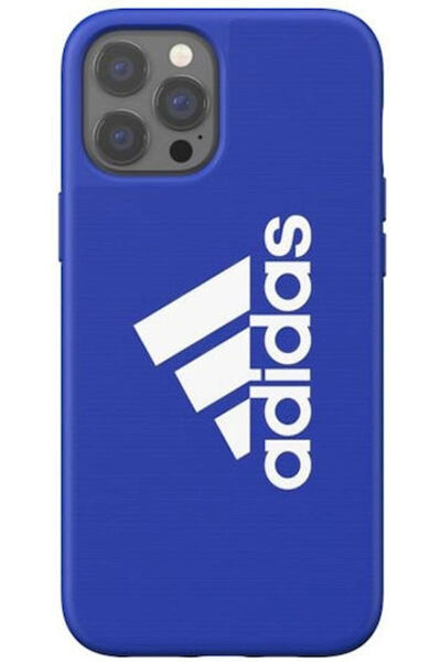 adidas SP Εμβληματική Πίσω Θήκη Σιλικόνης / Πλαστικού Μπλε (iPhone 12 Pro Max...
