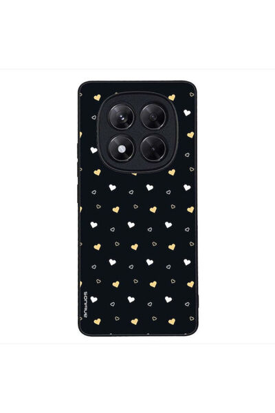 Other Θήκη Sonique Heart Series για Xiaomi Redmi Note 14 Pro 4G Μαύρο 01