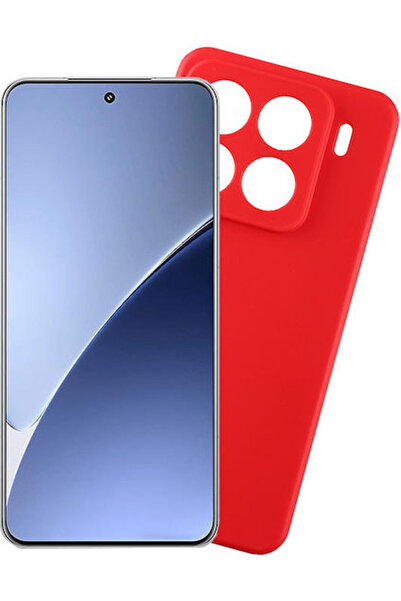 Other Volte-Tel Πίσω Κάλυμμα Σιλικόνης Κόκκινο (Xiaomi 15 Pro)
