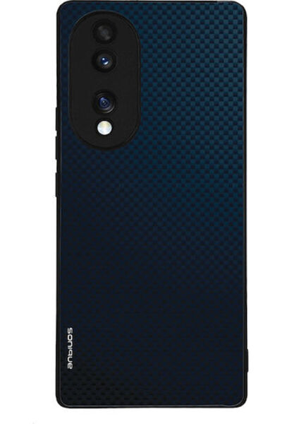 Other Θήκη Sonique Carbon Series για Honor 70 5G Μπλε