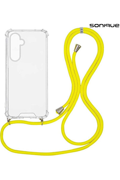 Other Sonique Armor Διαφανής Θήκη Σιλικόνης με Κορδόνι για Samsung Galaxy M35...