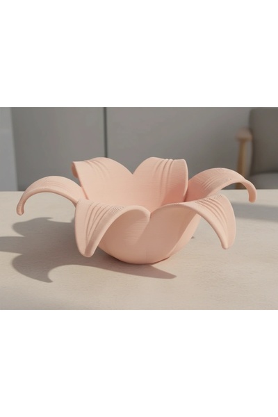 OEM Bol Decorativ Design Floral Imprimat 3D