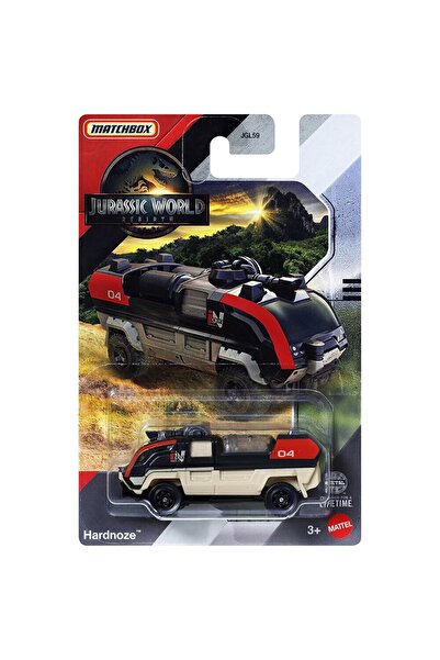 HOT WHEELS Matchbox Jurassic World Model Vehicles Hardnoze Jgl13