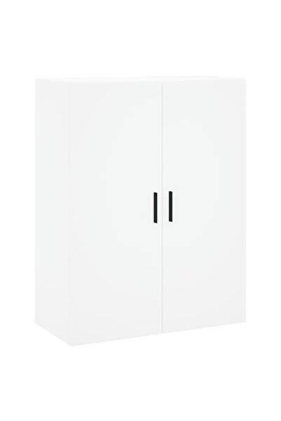 vidaxl Dulap cu montaj pe perete, alb, 69,5x34x90 cm