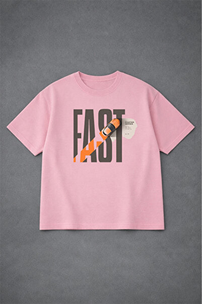 LORVEX Digital Printed Oversize Adult 100% Cotton Quality T-Shirt