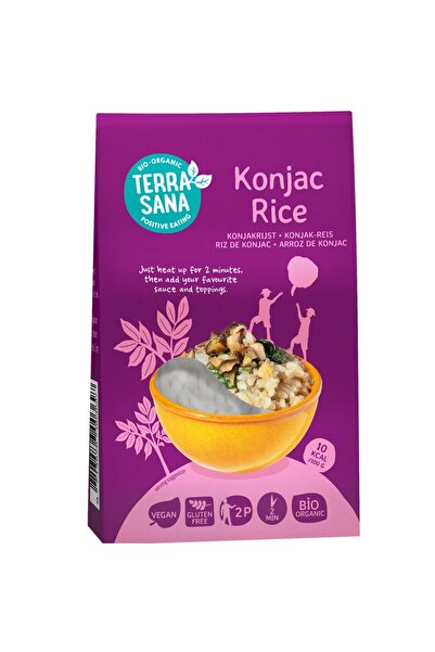 Terrasana Konjac Rice: a low-carb, low-calorie, and gluten-free rice substitu...