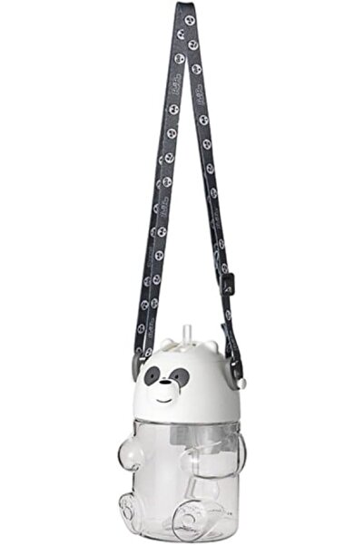 Miniso Plastic water bottle from Three Bears series, 600 ml capacity - Panda ...