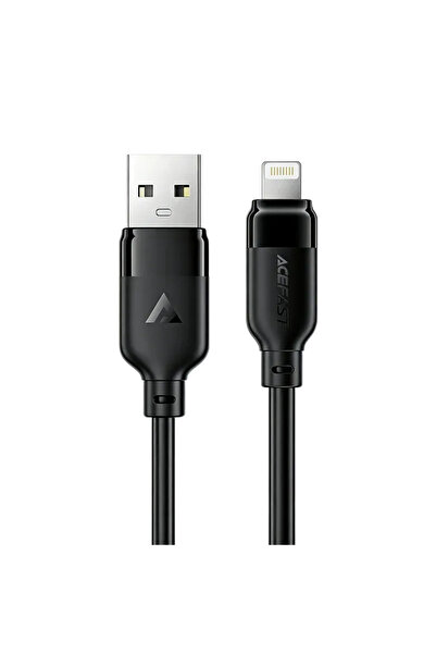 Acefast (C16-06) Lightning Charging and Data Transfer Cable, 2 meters, 2.4A F...