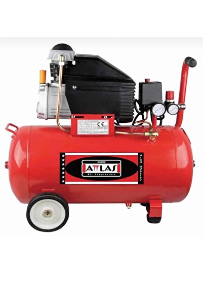 Attlas 50Litre Hava Kompresörü 2Hp 220V