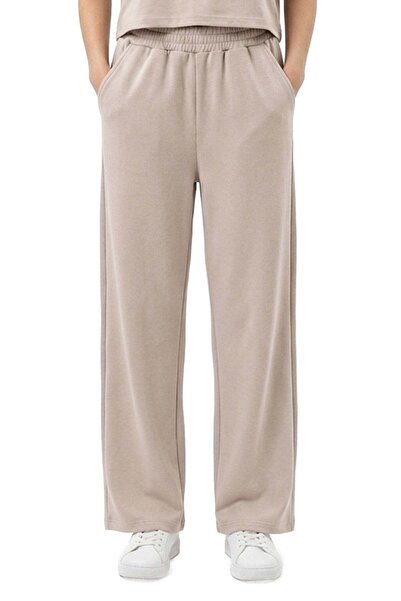 Cottonhill Premium - Sway Collection |   Mink Modal Women's Trousers Sweatpants